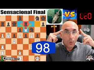 BRUTAL FINAL! TCEC CHESS COMPUTER CHAMPIONSHIP | Stockfish Vs LC0 Season 23 (Match 98)