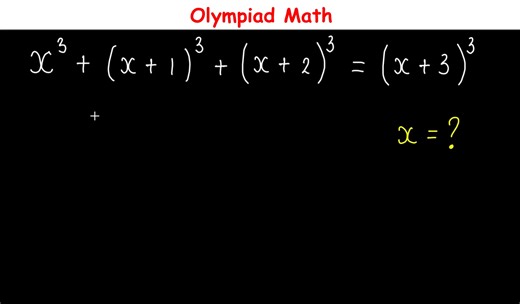 Solving the Cubic Equation: Find the Value of x