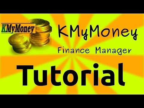 KMyMoney Personal Finance Software Tutorial