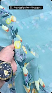 427K views · 6.5K reactions | 2025 desgns high quality lawn shirt duppatta 2pc Rs 4500 for order ( 0340 0979020 ) | shadeed_fashion | Facebook