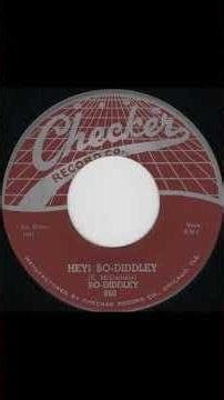 Bo Diddley - Hey Bo Diddley - US Checker Records released 1962