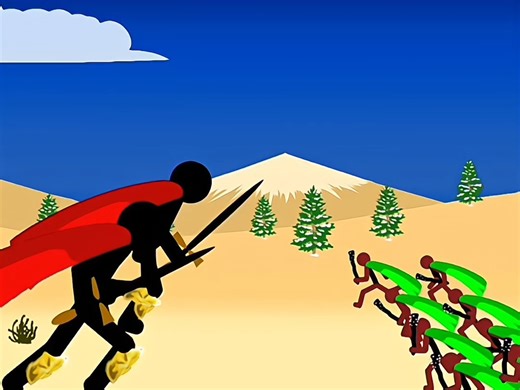 斯佩尔顿将军迎战吸血鬼巨人#火柴人#短片