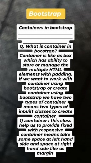 "Master Bootstrap Containers: Create Responsive Layouts with Ease!"