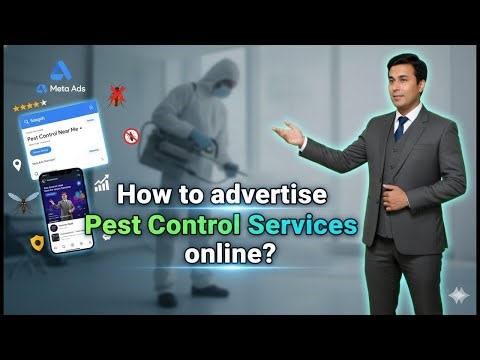 How to run Facebook ads for Pest Control Services Business?