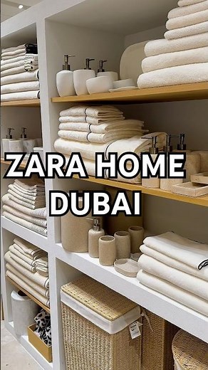 ZARA HOME Dubai Tour 🏡✨ | Luxury Home Decor & New Collection 2026