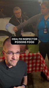 Health Inspector Is Doing WHAT?! | The Robbie Harvey