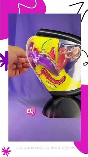 How to use a menstrual disc.