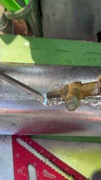 Lead copper soldering for the win! #copper #soldering #asmr #relaxingsounds #relaxingvideo