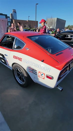 BRE-Tribute Datsun 240Z at Post HTX