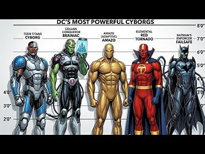 10 DC Cyborgs You Know Nothing About