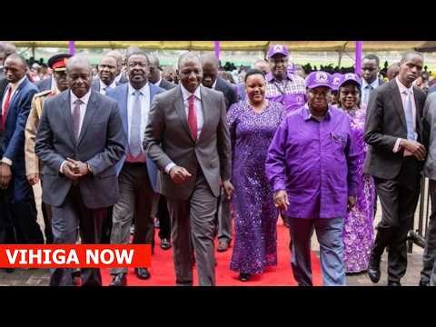 LIVE: PRESIDENT RUTO, ATWOLI & ALLIES ARRIVE IN VIHIGA FOR MEGA LABOUR DAY 2026 CELEBRATIONS!