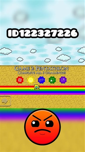 GD squid game part 2