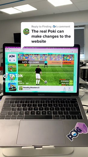 Replying to @Finding 🐟 ⚽️💨 #pokigames #website #penaltyshooter #poki #footballgames #soccergames #penaltygame