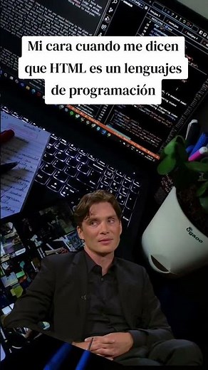 HTML no programa. HTML estructura.