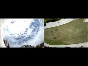 Spinning Image Stabilization Gets Smooth High-Flying View from a Football Cam