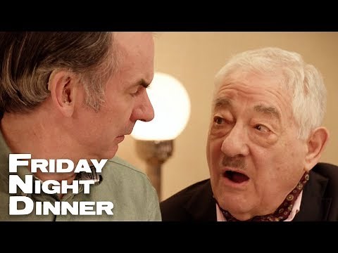 Mr Morris Interrogates The Goodmans | Friday Night Dinner