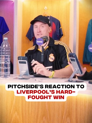 Liverpool's Hard-Fought Win: Pitchside Podcast Reaction