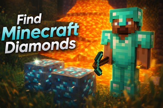 How to find diamonds fast in Minecraft (2026 guide)