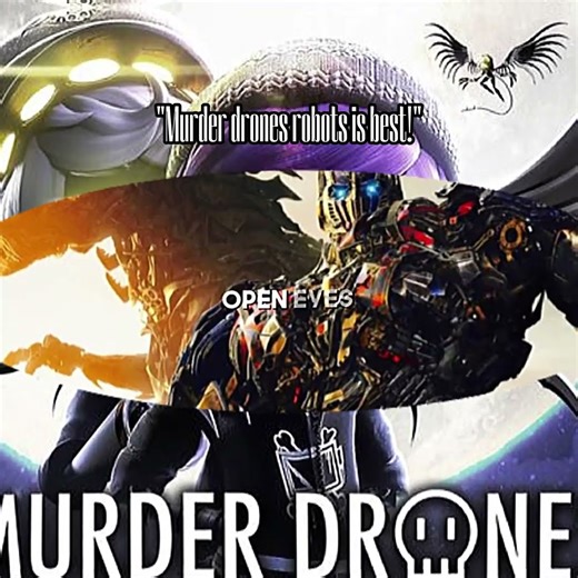 transformers better then murder drones