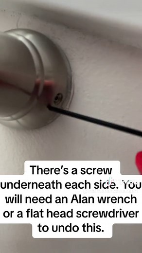 How to fix a loose towel rack. #fix #repair #maintenance #bathroom #towel #screws #work