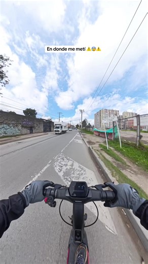 Recorriendo barrios desconocidos en Bogotá