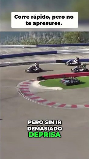 Why slow drivers are faster #racing #gokart #psychology