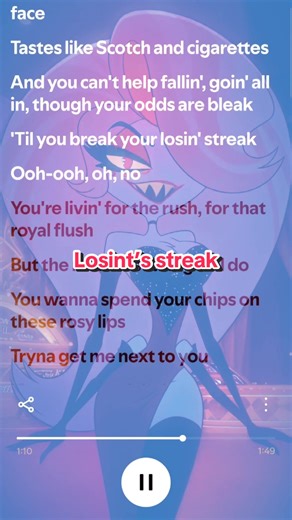 #CapCut #angeldust💗🕷 #losinstreak #hazbinhotel #drawingcolection @Arale Norimaki @Rudeus Greyrat