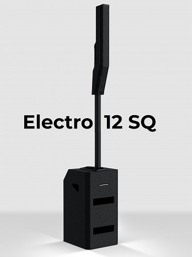 Columna de audio Electro 12 SQ de Audiobahn: Poder y Claridad