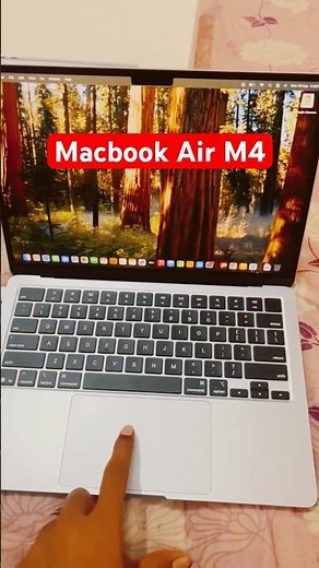 Unboxing Apple MacBook Air 2025 🔥 Sky Blue First Look!