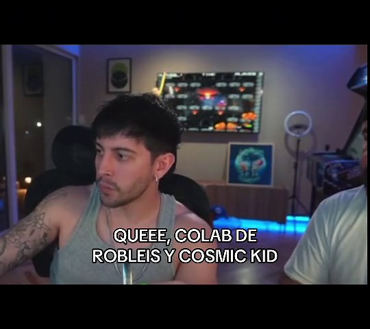 Colaboración Musical: Robleis y Cosmic Kid