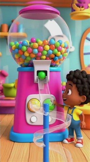 Colorful Gumball Magic: Watch the Fun & Learn Colors #learncolors