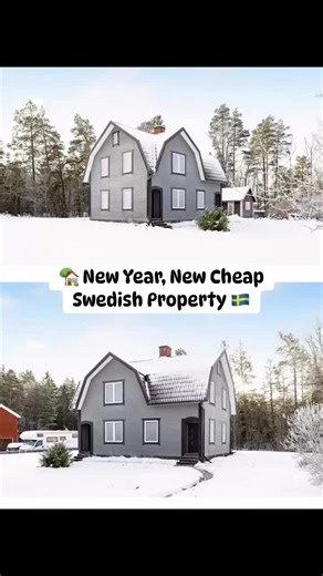 The Swedish Stuga | This beautiful older villa offers endless possibilities to create your own living space, style, and interior—from the ground up. ✔️... | Instagram