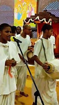 Ecstatic Gaura Arati Kirtan at ISKCON Salem Temple | Hare Krishna Evening Bhajan & Darshan 🙏✨