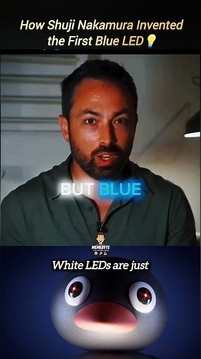 the man who made blue light possible – shuji nakamura’s invention changed the world!