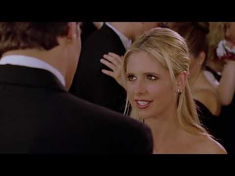 Buffy & Angel dancing (HD) "The Prom" 3x20 || Buffy The Vampire Slayer || Bangel