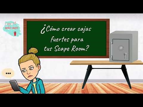 ¿Cómo crear códigos secretos para los Escape room?