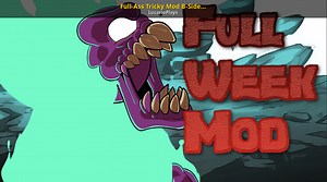 B-Side Tricky Mod But It's Every Song Mod for Friday Night Funkin' | FNF Mods