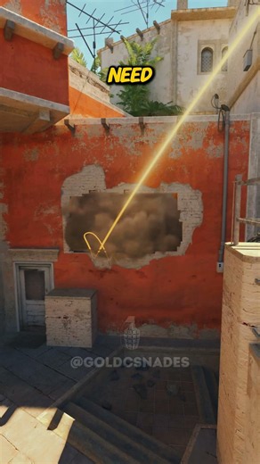 HOW TO RENEW WINDOW SMOKE ON MIRAGE #shorts #cs2
