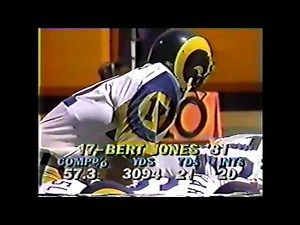 1982 Week 2 - Detroit Lions at LA Rams