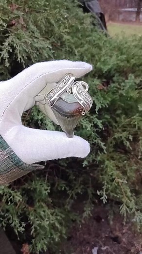 Megalodon × Aquamarine × Topaz | Lone Stone Designs