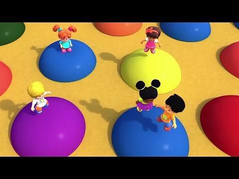 Fisher Price Little People ⭐Playing with colours ⭐Full Episodes HD ⭐Cartoons for Kids