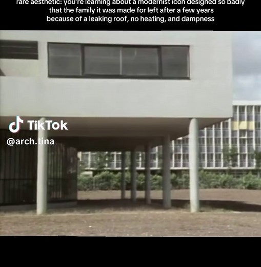 Savoye Villa: a modernist masterpiece with flat roofs, open spaces, and lots of light #lecorbusierarchitecture #villasavoye #modernism #fyyyyyyyyyyyyyyy #architecture Video: CCAchannel