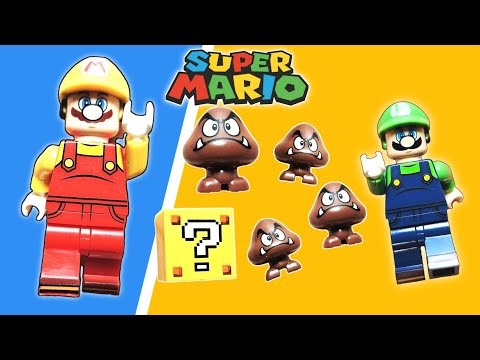 Lego Mario and Luigi | Goomba | Super Mario Bross