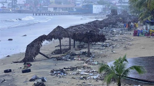 Tracking Tropical Storm Priscilla: October 9, 2025, Latest Updates on Its Trajectory and Impact on Affected States – Archyde