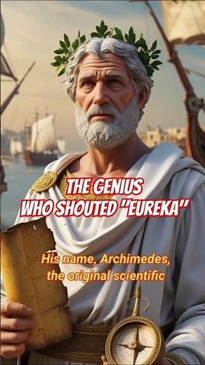 Archimedes: The Ancient Genius Who Shouted Eureka! #Shorts