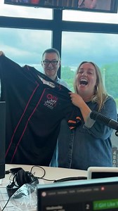 Anna grew up in Cincinnati listening to Q102 and B105. On the bus rides to school, Q102 was often on with Jeff and Jenn and they are part of the reason Anna fell in love with radio and it became her dream job! Since Anna started at B105, she’s been too shy to tell Jeff and Jenn what a big fan she is but Jesse made it happen for her birthday!!! Now she’s in the Jeff and Jenn Best Friends Club!😍🩷 Q102 (WKRQ) Jeff & Jenn on Q102 | B-105 Cincinnati