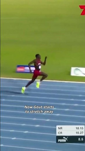 Australian teen Gout Gout runs sub-10 100m twice in the same day | #CBCSports