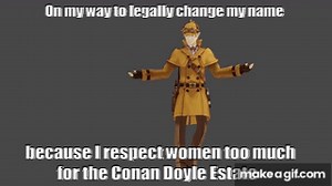 Herlock Sholmes Dancing Animations on Make a GIF