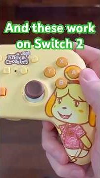 These ACNH Controllers Have GREAT Artwork & Function!