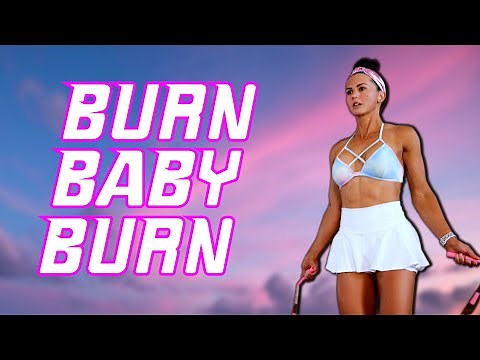 30 Minute Skipping Jump Rope Workout (Fat Burning At Home)